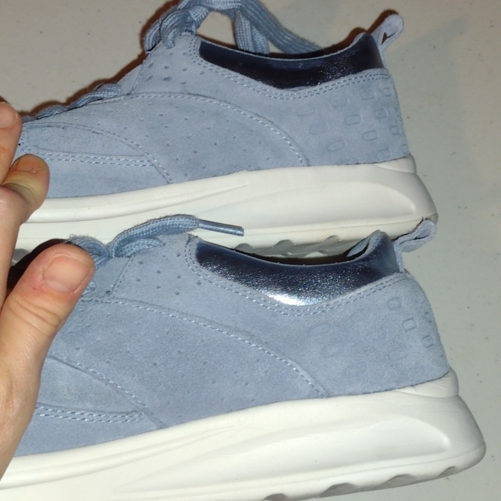 Easy SPIRIT Evolve Sphynx Light Blue Size 8 Walking Shoes - Picture 4 of 12